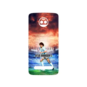 MAHOOT Diego Maradona Cover Sticker for Motorola Moto Z2 Force