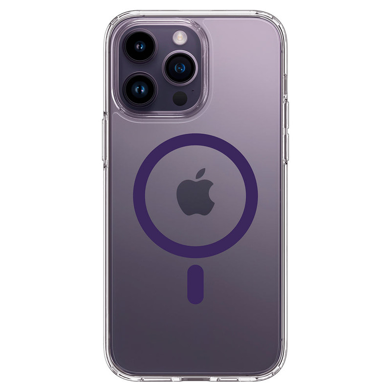 کاور اسپیگن مدل ultra hybrid MagFit مناسب برای گوشی موبایل اپل iphone 14 pro Max