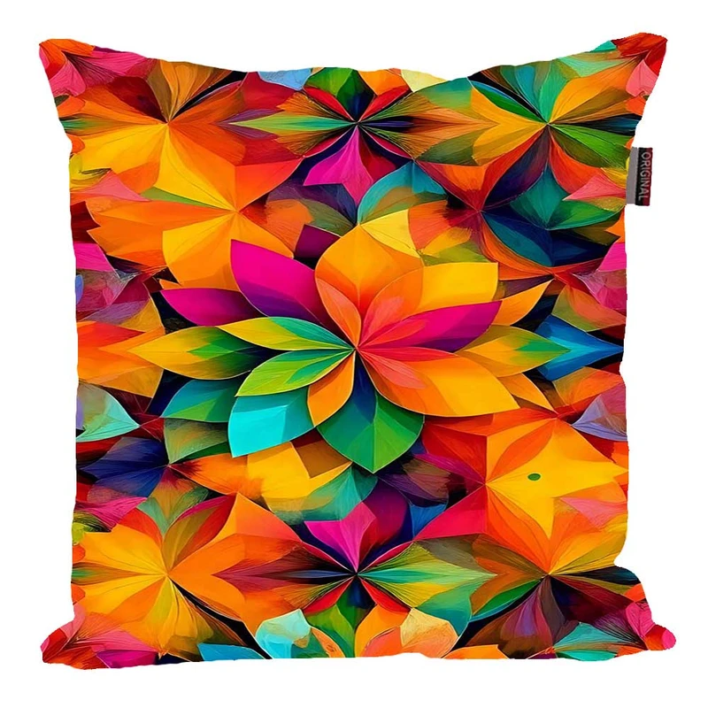 کوسن پاد آفرین مدل فانتزی رنگی مدرن کد 02567