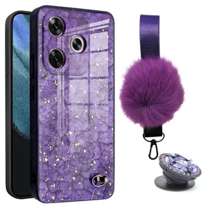 Pam Pam Cover For Xiaomi Poco F6 with pop socket and strap