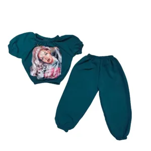 ست بلوز و شلوار دخترانه مدل f2