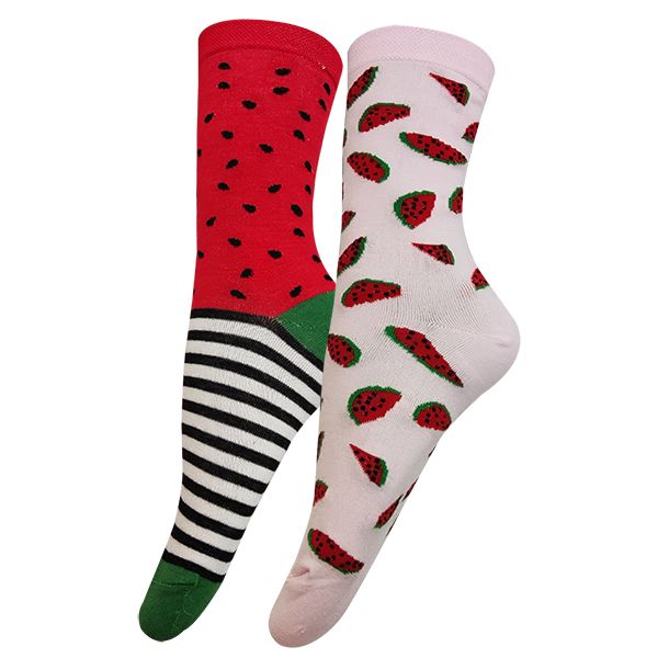 جوراب ساق بلند زنانه تن پوش هنگامه مدل هندوانه تا به تا کد RR10 -  - 1