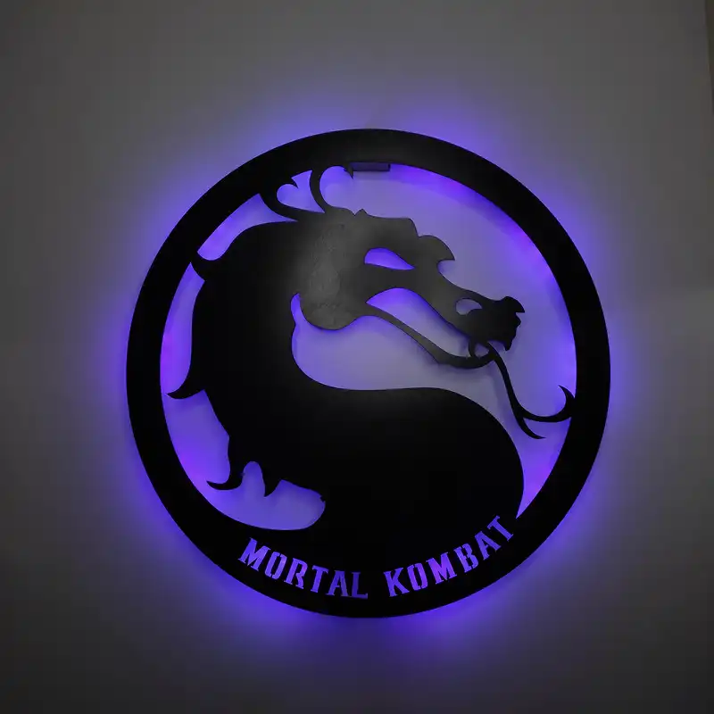 چراغ تزئینی مدل  مورتال کمبت