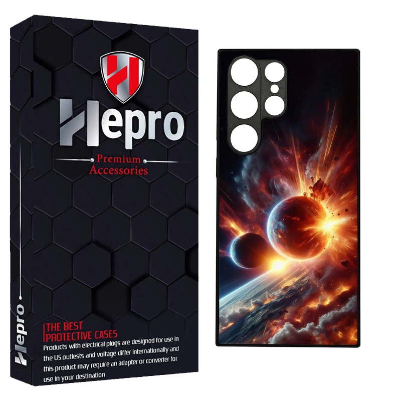 کاور هپرو طرح فانتزی مدل TPU مناسب برای گوشی موبایل سامسونگ Galaxy S24 ULTRA