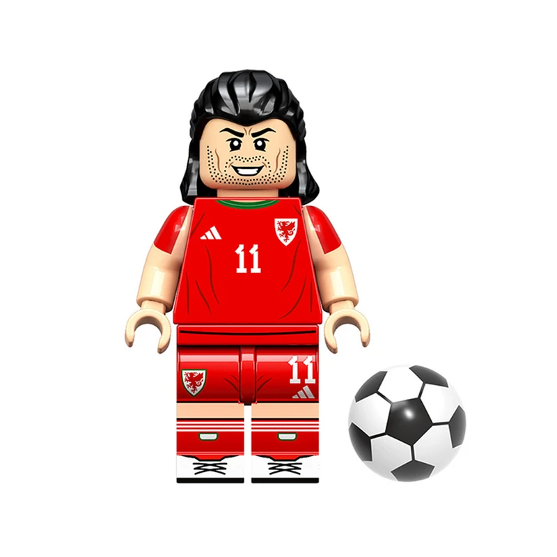  ساختنی برانت طرح فوتبالی گرت بیل تیم انگلیس