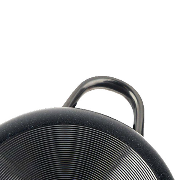 تابه لاوان مدل تیتان بدون لبه سایز 28