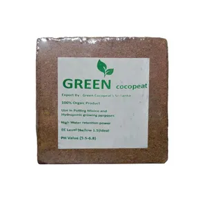 Sri Lankan 01 Green Cocopeat  Weight 5 Weight
