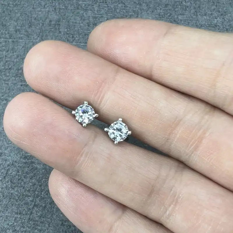 گوشواره نقره زنانه گیرا مدل G685