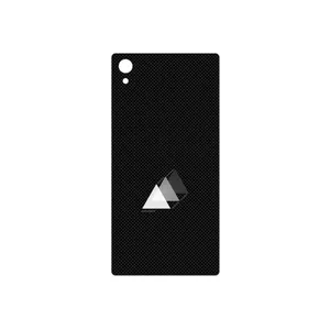MAHOOT Minimal 3 Triangle Icon Cover Sticker for Sony Xperia Z5