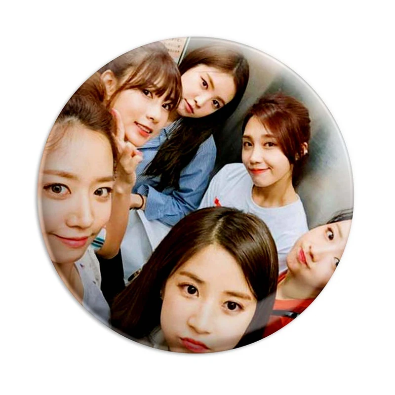 مگنت پرمانه طرح Apink مدل گروه موسیقی کد pmag.11999