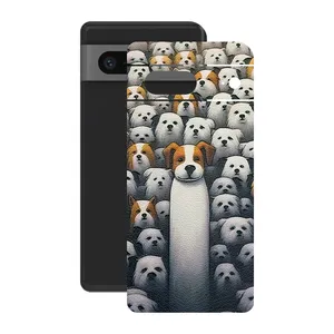 Remax cover sticker Leth model dog design suitable for Google Pixel 7 mobile phone