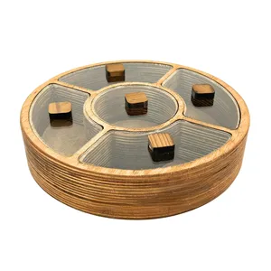 اردو خوری مدل چوبی درب‌ دار کد OD19