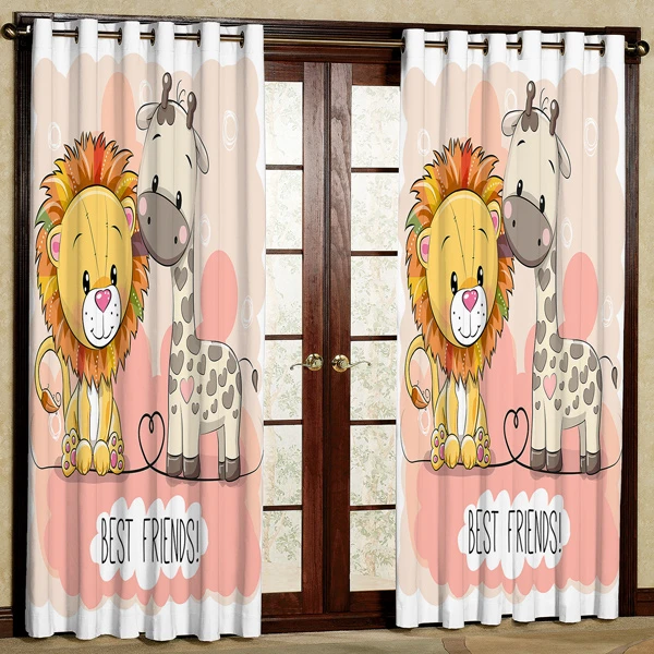 پرده مدل مخمل پانچی کد 6235 سایز 280x140 سانتی متر