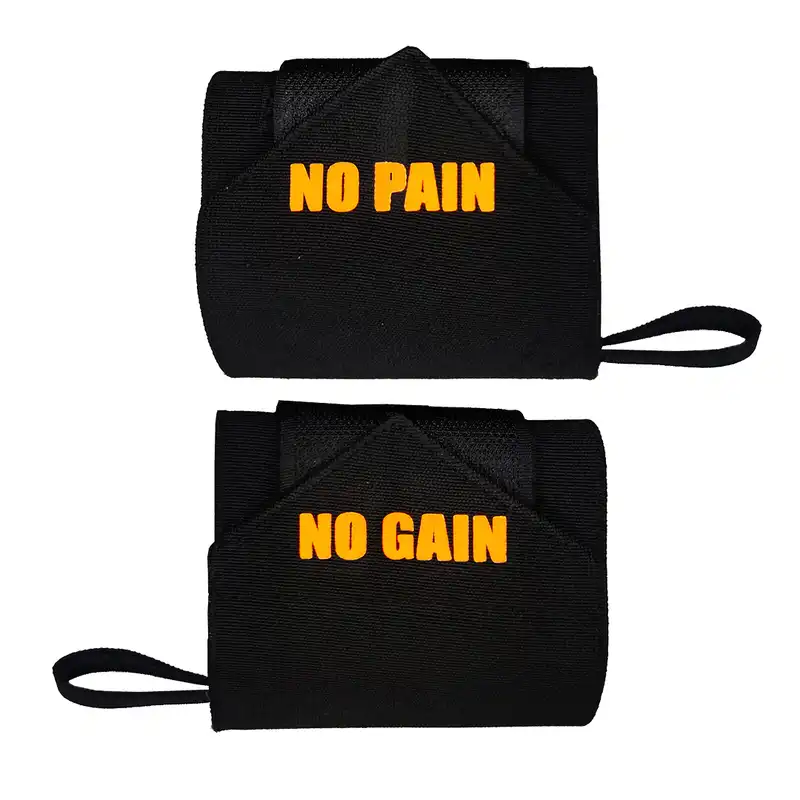 مچ بند بدنسازی چیاکو مدل NO PAIN NO GAIN بسته 2 عددی