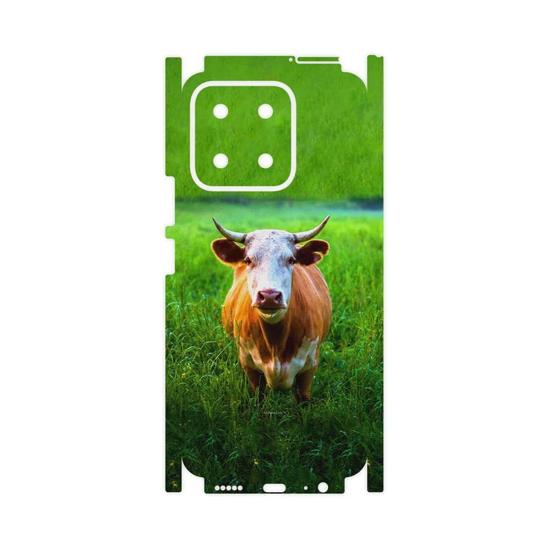 برچسب پوششی ماهوت مدل Cow-FullSkin مناسب برای گوشی موبایل آنر X5b