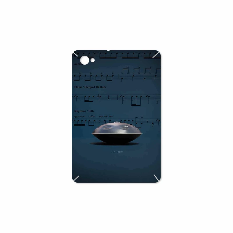 برچسب پوششی ماهوت مدل Hang Instrument مناسب برای تبلت سامسونگ Galaxy Tab 7.7 2011 P6800