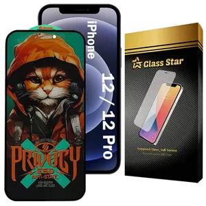 Glass Star CATPRVS Privacy Screen Protector For Apple iPhone 12 / iPhone 12 Pro