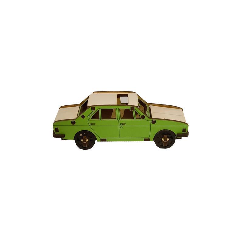 ماشین بازی مدل پیکان و وانت کلاسیک کد001 مجموعه 4 عددی