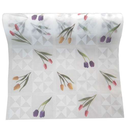 روکش داخل کابینت مدل گل لاله 2060