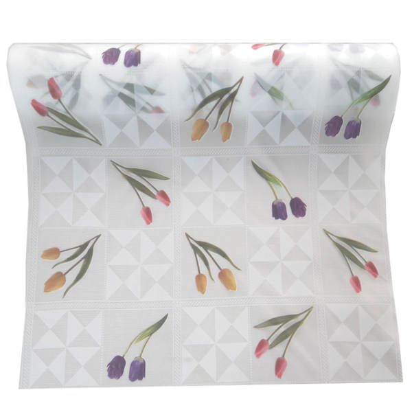 روکش داخل کابینت مدل گل لاله 2060