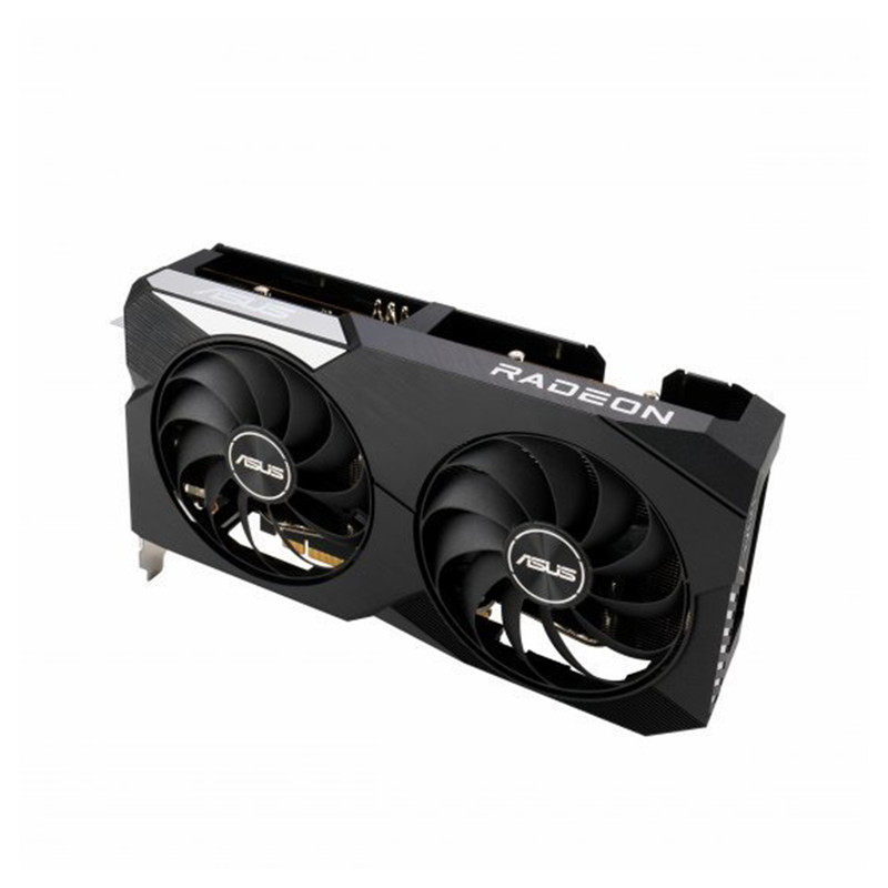 کارت گرافیک ایسوس مدل DUAL RX 6600 8G 2