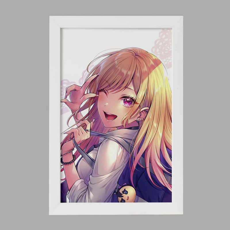 تابلو خندالو مدل کیتاگاوا انیمه مای درس آپ دارلینگ کد 23867