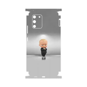 MAHOOT The Boss Baby-FullSkin Cover Sticker for Samsung Galaxy S10 Lite