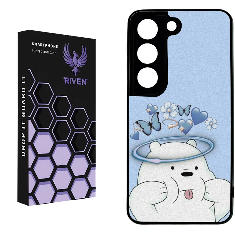 کاور ریون  مدل RI3-11 مناسب برای گوشی موبایل سامسونگ Galaxy S21 FE