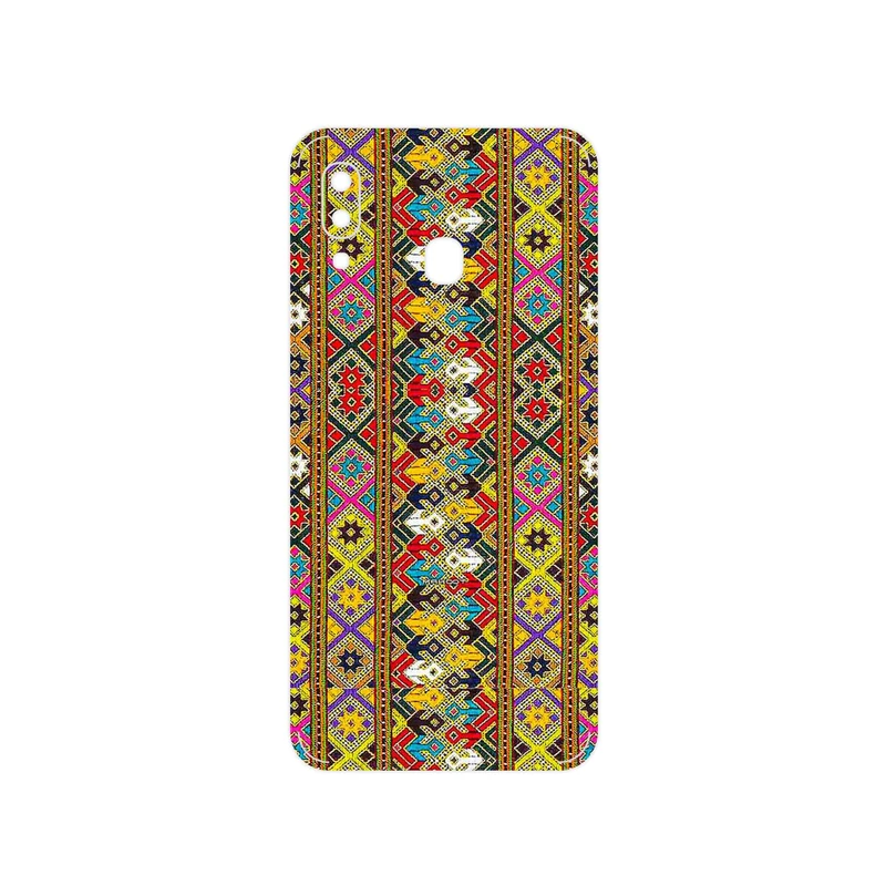 برچسب پوششی ماهوت مدل SISTAN Needlework 2 مناسب برای گوشی موبایل سامسونگ Galaxy A20