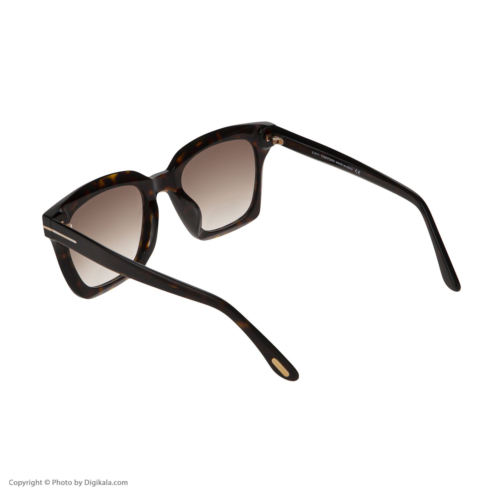 عینک آفتابی زنانه تام فورد مدل tf 803-k 52f -  - 5