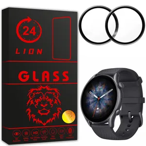  محافظ صفحه نمایش لاین مدل RT007 مناسب برای ساعت هوشمند شیائومی Amazfit GTR 3 Pro بسته دو عددی