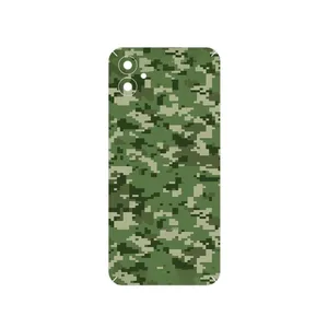 MAHOOT Army_Green_Pixel Cover Sticker for Samsung A04e