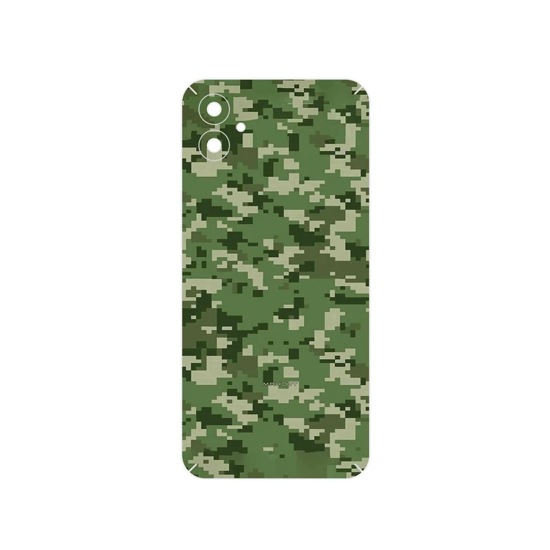 برچسب پوششی ماهوت مدل Army_Green_Pixel مناسب برای گوشی موبایل سامسونگ A04e