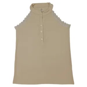 تاپ راحتی زنانه مدل فانریپ کبریتی