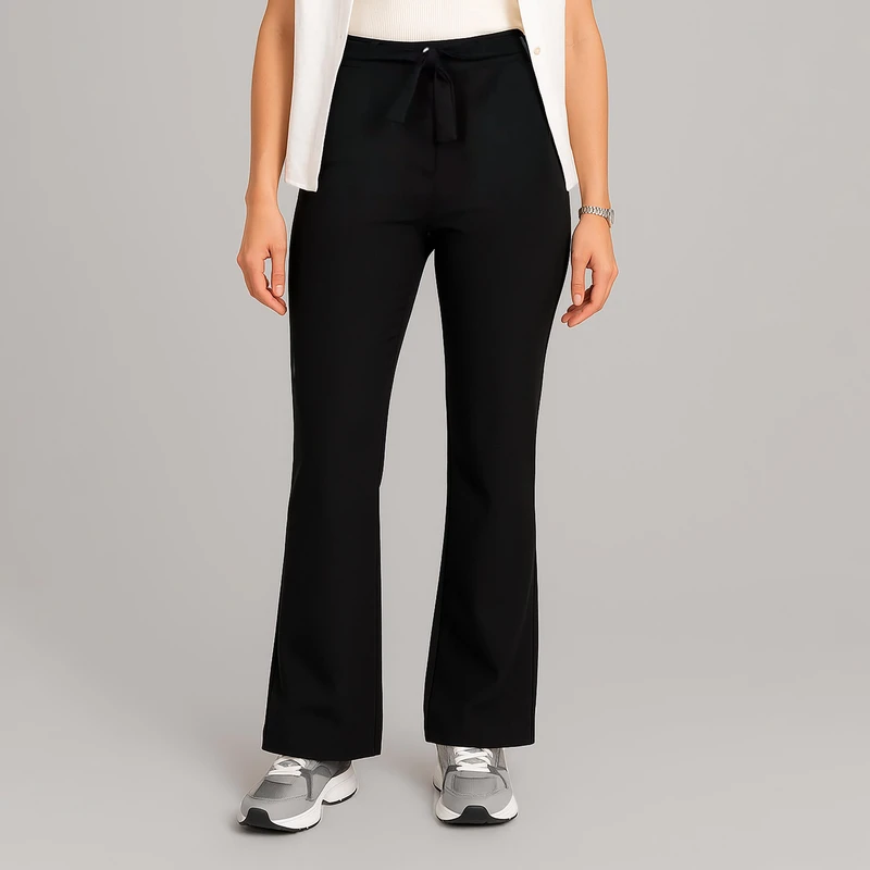 شلوار دم پا گشاد زنانه مدل مازراتی g37