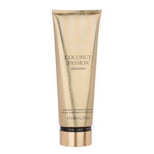 لوسیون بدن ویکتوریا سکرت مدل Coconut Passion حجم 236 میلی‌لیتر، حاوی گلیسیرین، مناسب انواع پوست