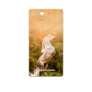 MAHOOT Horse-2 Cover Sticker for Sony Xperia C3 Dual