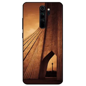 کاور مگافون طرح آزادی مدل 1901 مناسب برای گوشی موبایل شیائومی Redmi Note 8 Pro 