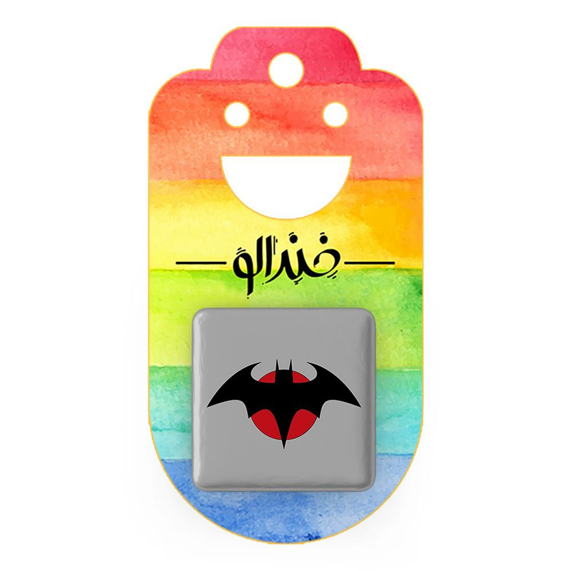 مگنت خندالو مدل بتمن Batman کد 25807
