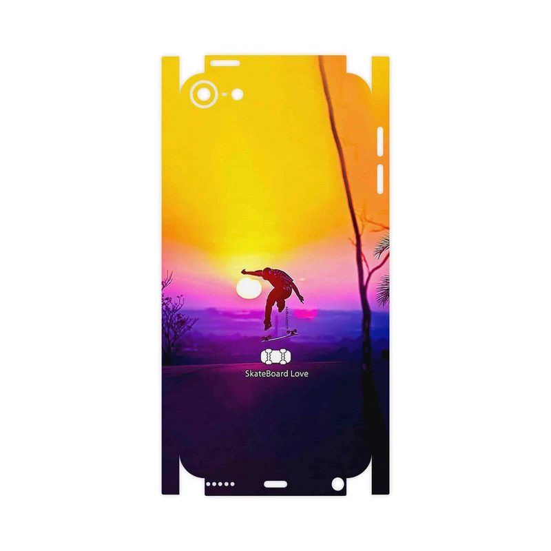 برچسب پوششی ماهوت مدل Skateboard-FullSkin مناسب برای گوشی موبایل اپل iPod touch 6th generation