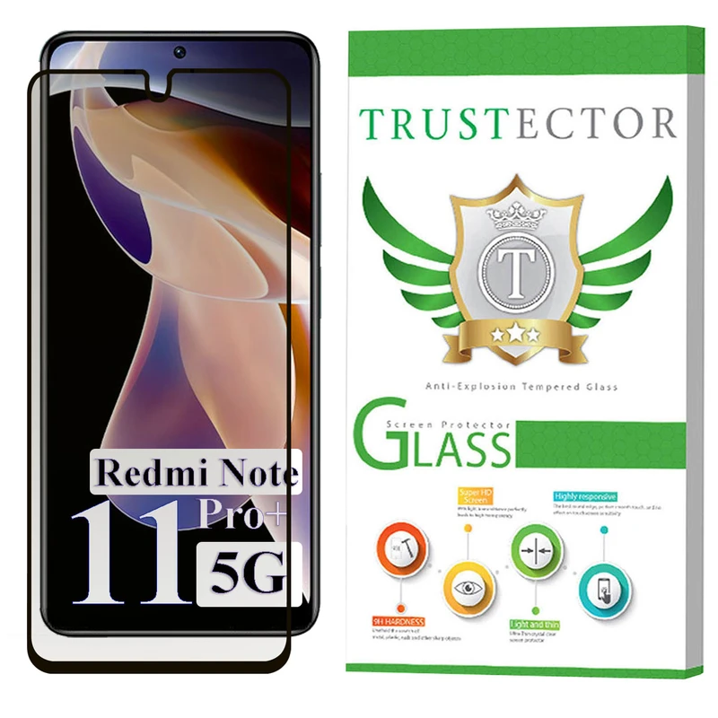محافظ صفحه نمایش حریم شخصی تراستکتور مدل PFTA مناسب برای گوشی موبایل سامسونگ Redmi Note 11 Pro Plus 5G