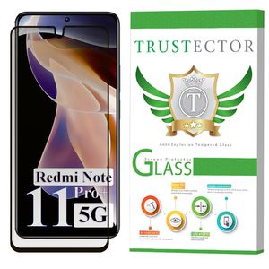 نقد و بررسی محافظ صفحه نمایش حریم شخصی تراستکتور مدل PFTA مناسب برای گوشی موبایل سامسونگ Redmi Note 11 Pro Plus 5G توسط خریداران