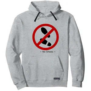 هودی مردانه 27 مدل No Shoes کد MH732