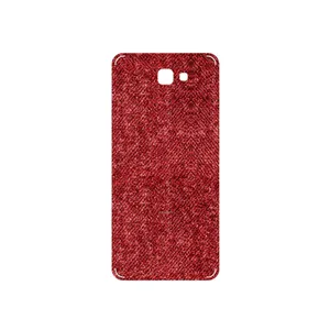 MAHOOT Fabric Texture 4 Cover Sticker for Samsung Galaxy J7 Prime