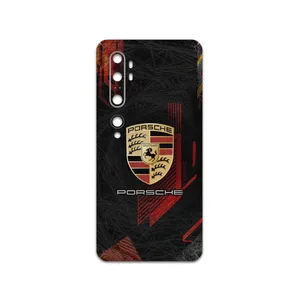 MAHOOT Porsche Cover Sticker for Xiaomi Mi Note 10 Pro