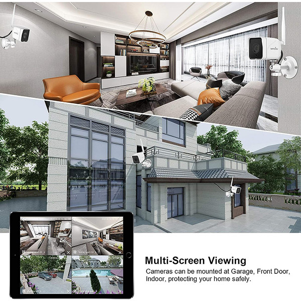 دوربین مداربسته تحت شبکه وای فا وانسویو مدل 1201