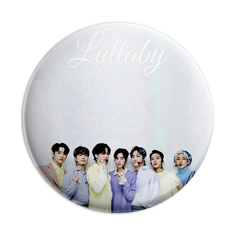 مگنت پرمانه طرح GOT7 کد 19046
