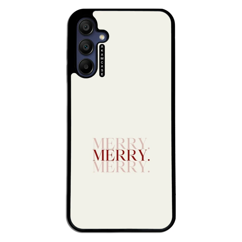 کاور آکام مدل AMC-WSGA15-CHRISTMAS-17 مناسب برای گوشی موبایل سامسونگ Galaxy A15
