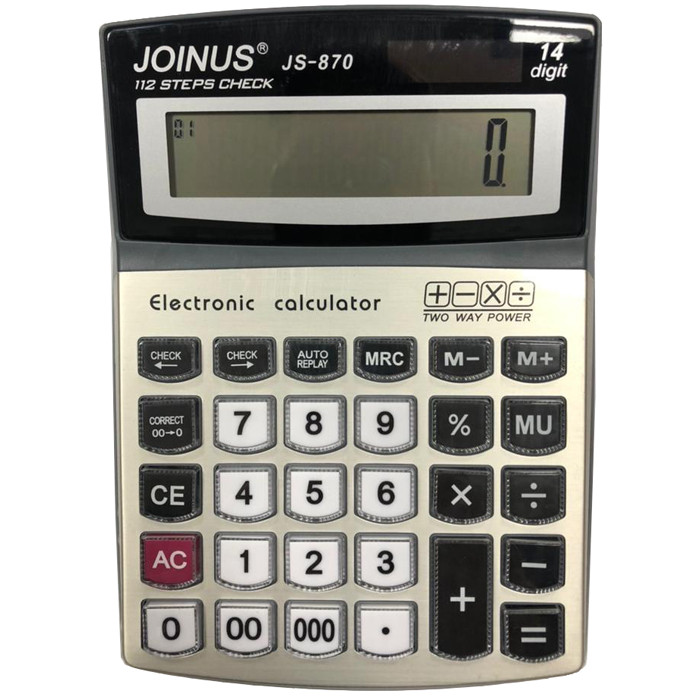 ماشین حساب جوینوس مدل JS-870