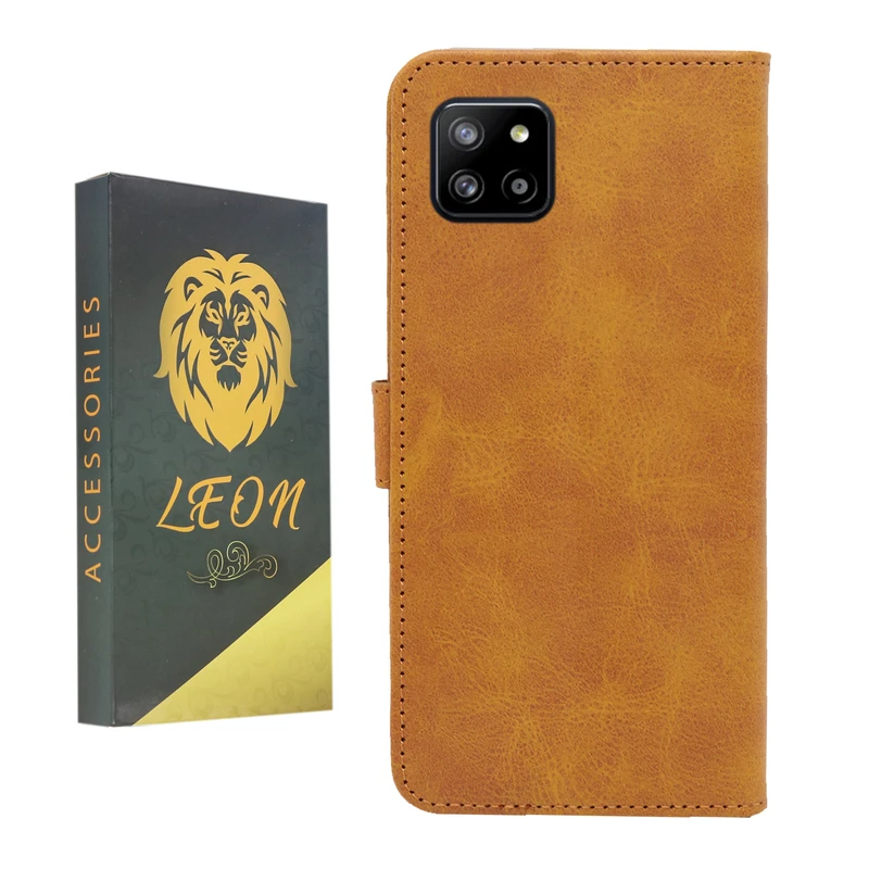 کیف کلاسوری لئون مدل Bersa مناسب برای گوشی موبایل سامسونگ Galaxy A42
